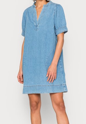 Farkkumekko - light-blue denim