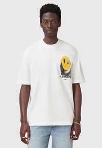 AllSaints PARTY WAVE - T-shirts print - chalk white