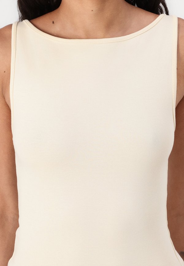 BOAT NECK TANK - Top - vanilla4