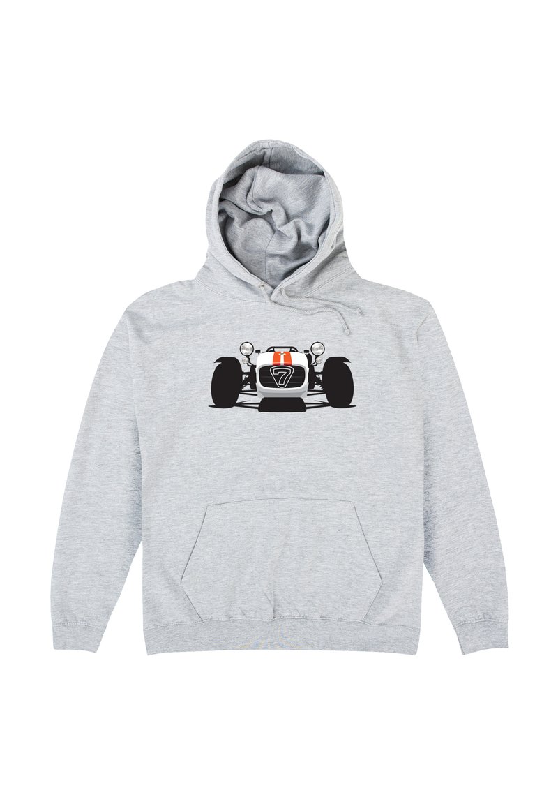 Henry Tiger CATERHAM - Jersey con capucha - heather grey