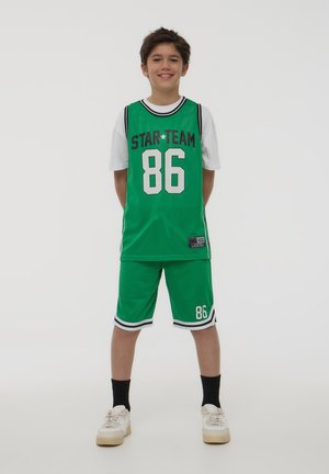 RETE BASKET - Top - verde sport