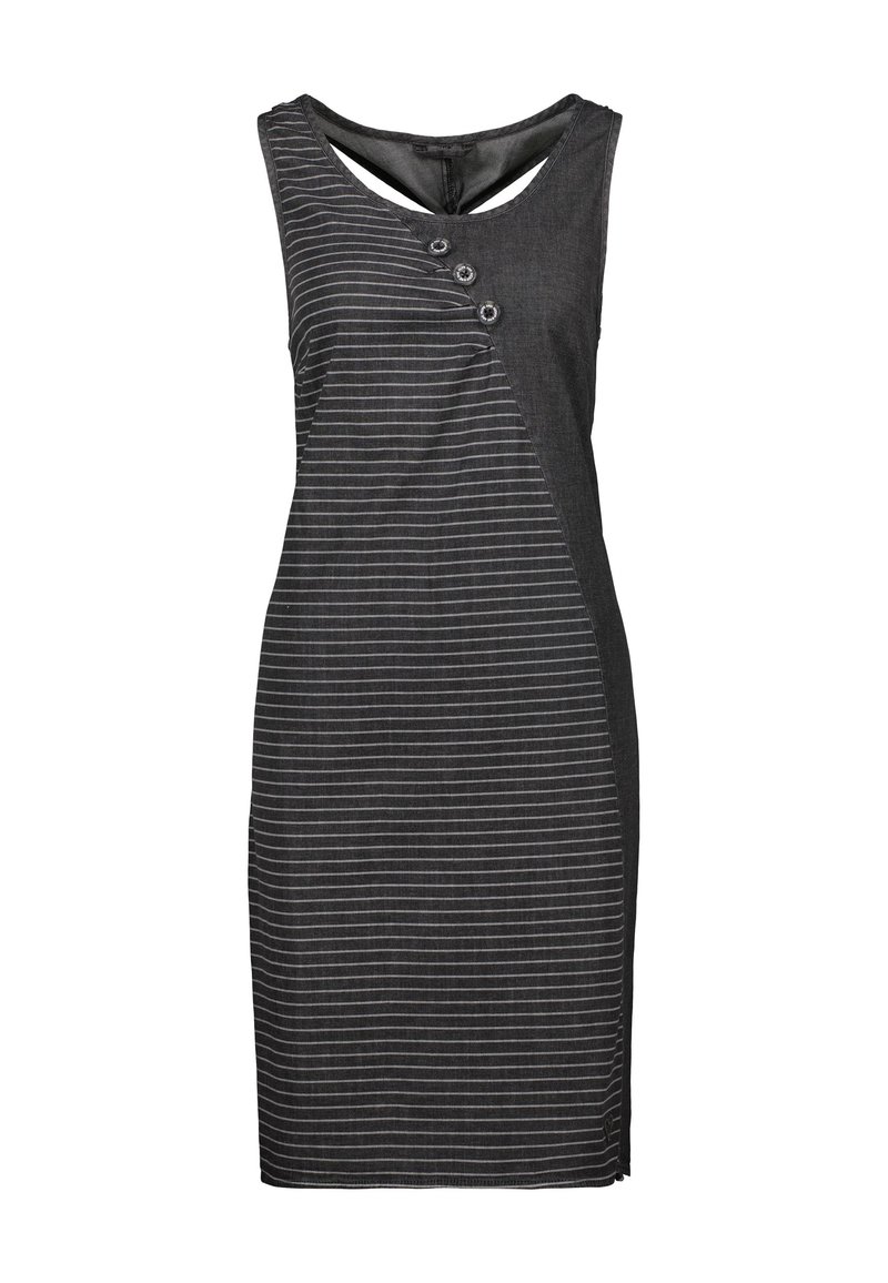 alife & kickin Jeansjurken zwart alife & kickin Jeansjurken zwart