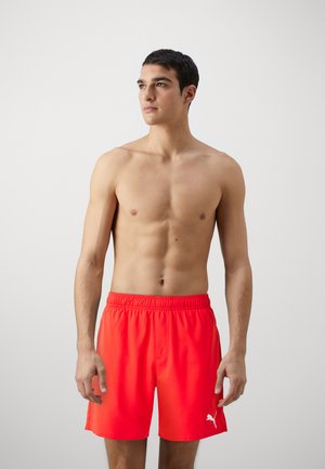 Swimming shorts - red
