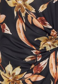 Anna Field Vestido de malha - black/brown