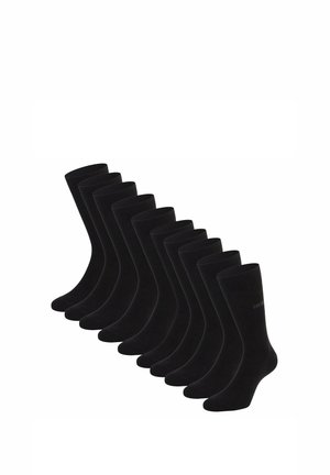 10ER PACK - LOGO - Calcetines - schwarz