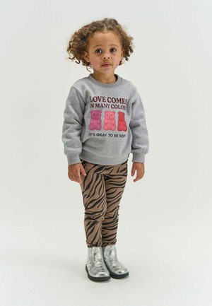 The New Siblings, Sweatshirt - light grey melange