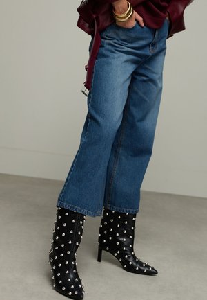 sacha Cowboy-/Bikerlaarzen - black