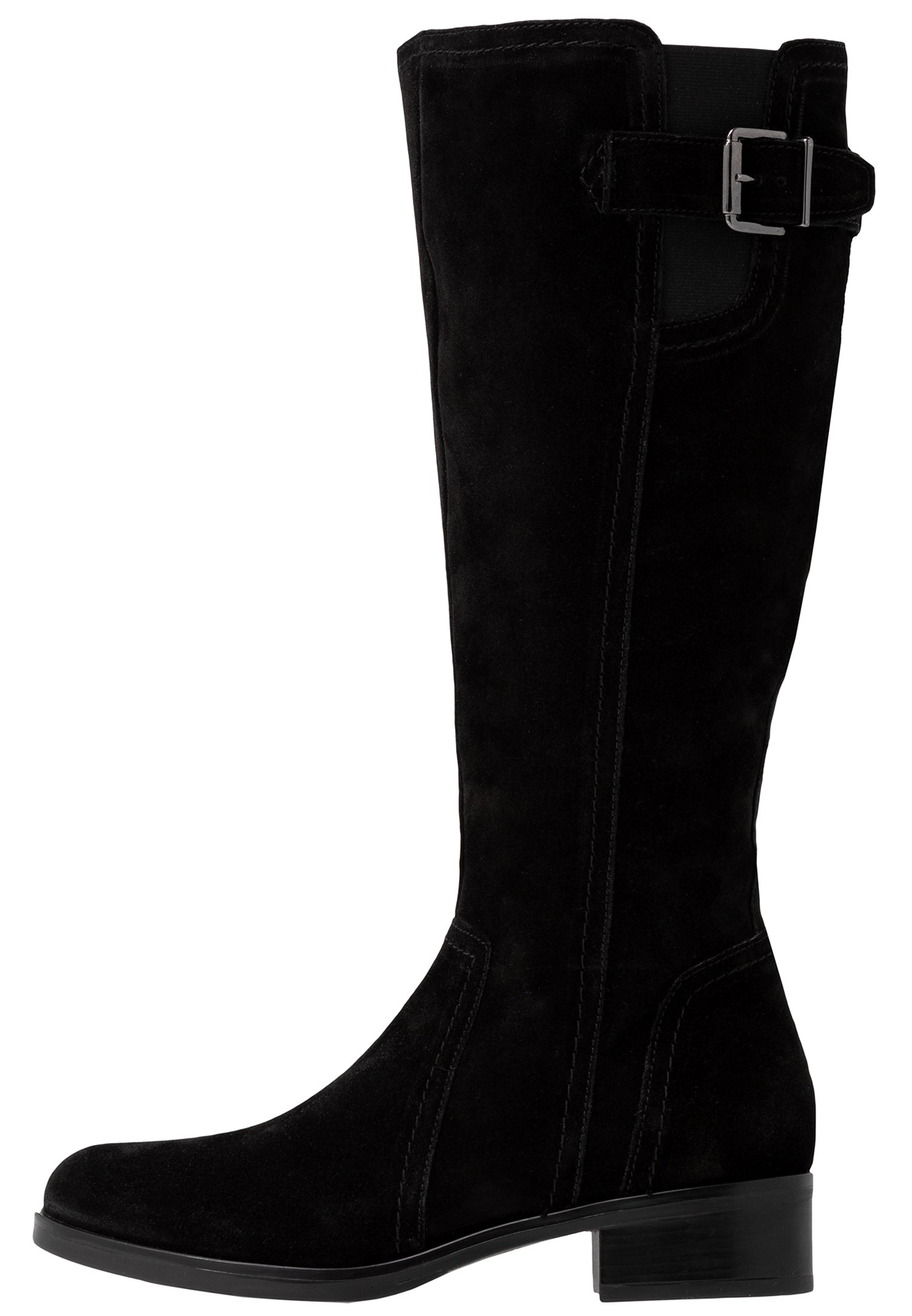 LEATHER BOOTS Klassiska stövlar black LEATHER BOOTS Klassiska stövlar black