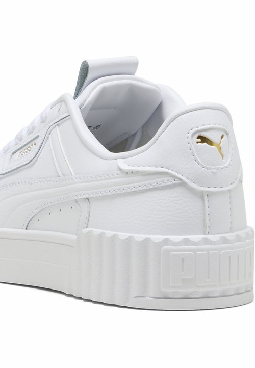 PUMA CARINA 3.0 LUXE SNEAKERS - Trainers - white gold — foto 5