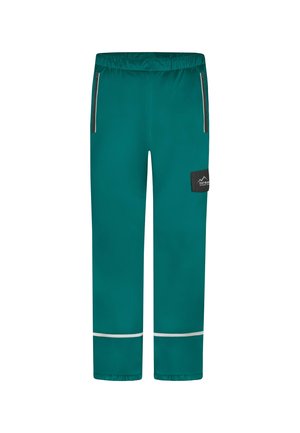 KINDER - Regenhose - petrol
