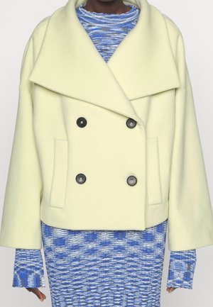 Mantel - yellow