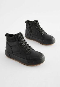 Next Schnürstiefelette - black/schwarz - Zalando.de