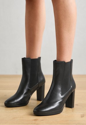 D WALK PLEASURE 85 - High heeled ankle boots - black