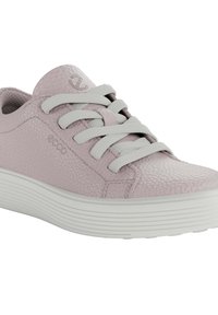 ECCO SOFT 60 K - Sporty snøresko - violet ice