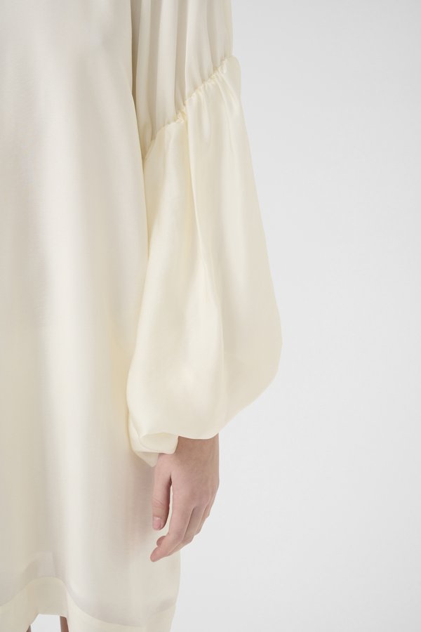 MALLOON SHORT DRESS - Day dress - egret4