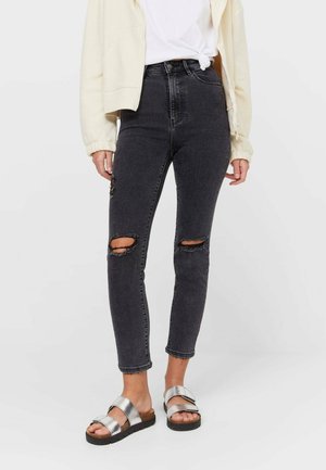 Vaqueros boyfriend - blue denim