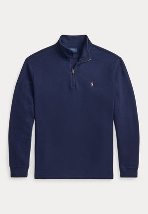 Polo Ralph Lauren Big & Tall, ESTATE QUARTER-ZIP PULLOVER - Sweatshirt - cruise navy