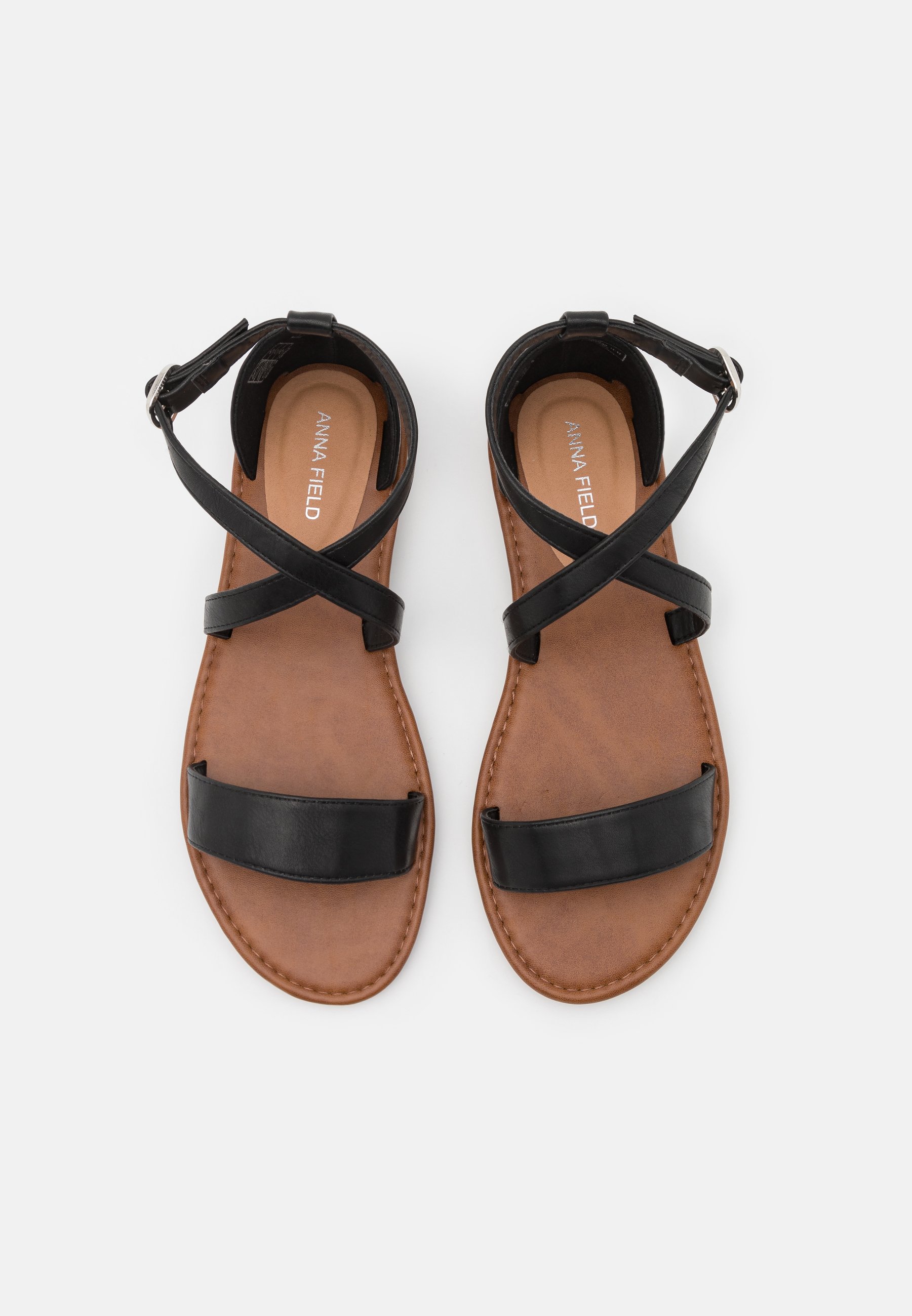 Anna Field Sandalias - black/negro - Zalando.es