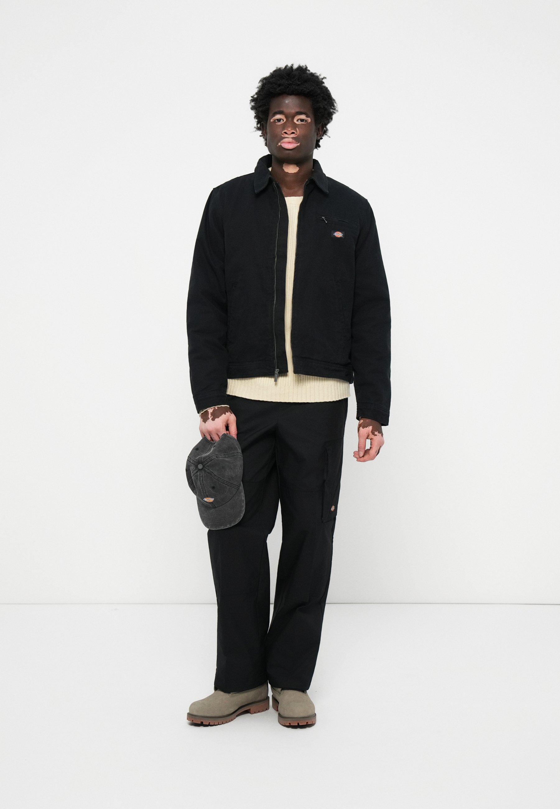 Dickies PAINTER JACKET - Summer jacket - black - Zalando Dickies PAINTER JACKET - Summer jacket - black - Zalando