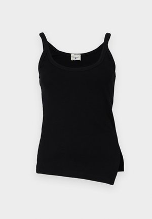 ASYMMETRIC TANK - Top - black