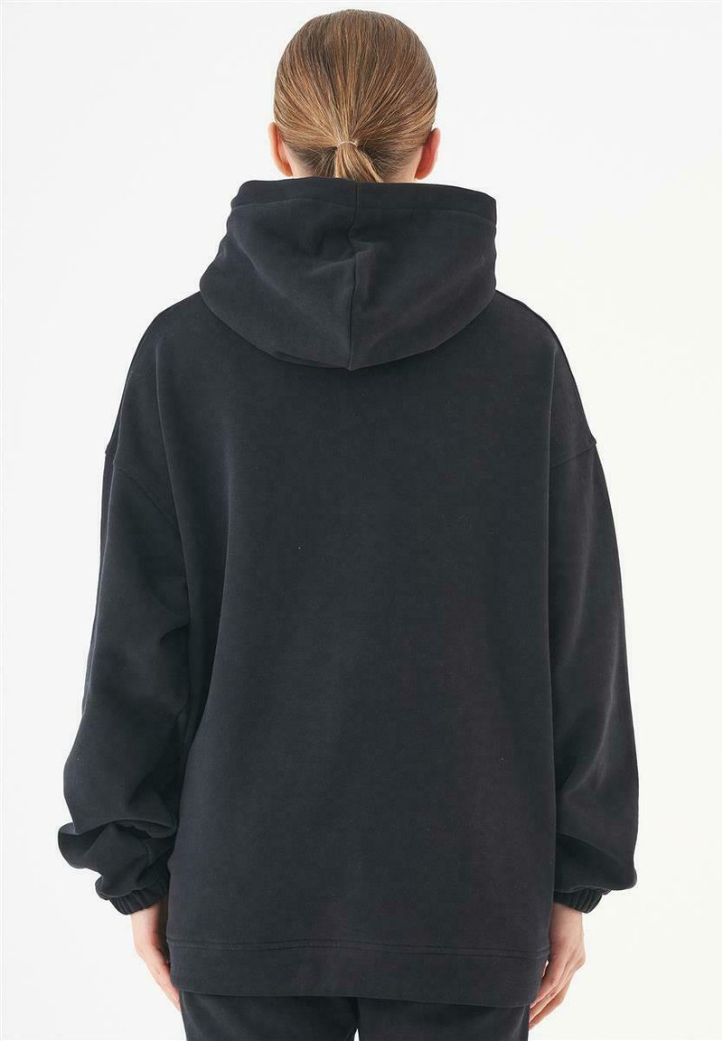 Damen Sweatshirts | ORGANICATION HANDE OVERSIZE Kapuzenpullover black/schwarz - PP59639 Damen Sweatshirts | ORGANICATION HANDE OVERSIZE Kapuzenpullover black/schwarz - PP59639