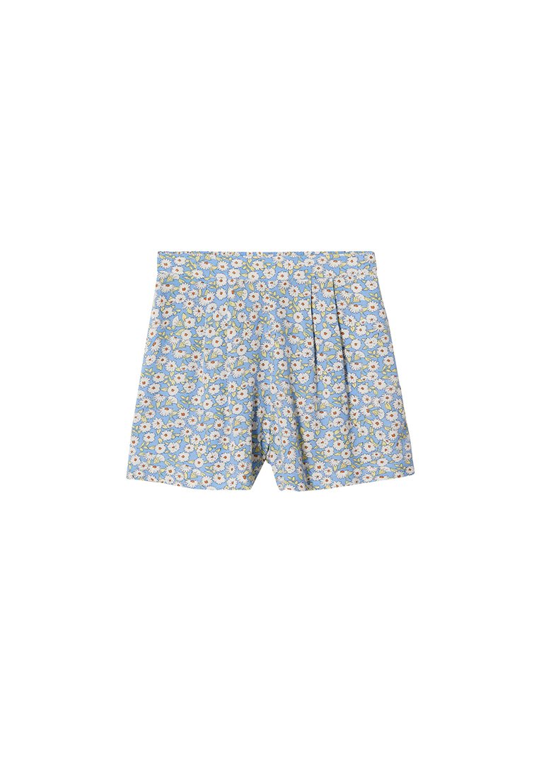 Mango Shorts lichtblauw