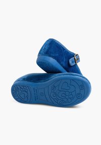 Pisamonas MERCEDITAS HEBILLA - Bailarinas con hebilla - azul azafata