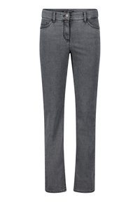 Betty Barclay MIT AUFGESETZTEN TASCHEN - Džíny Slim Fit - grey denim