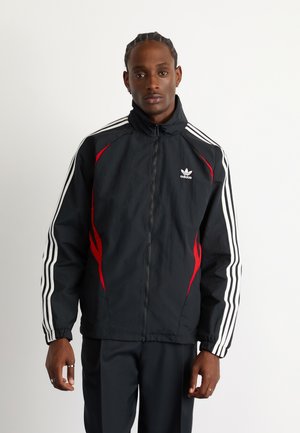 adidas Originals ARCHIVE  - Träningsjacka - black/better scarlet