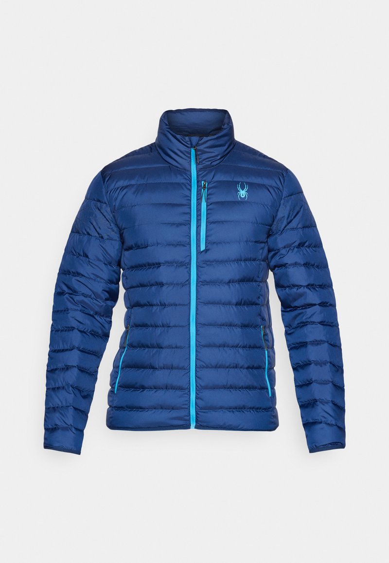 Spyder Gewatteerde jas donkerblauw Spyder Gewatteerde jas donkerblauw