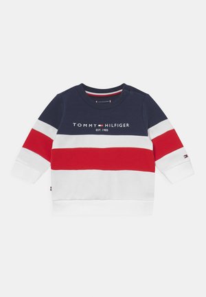 BABY COLORBLOCK CREW NECK UNISEX - Sweater - twilight navy