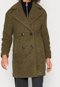 Marks & Spencer Mantel - khaki