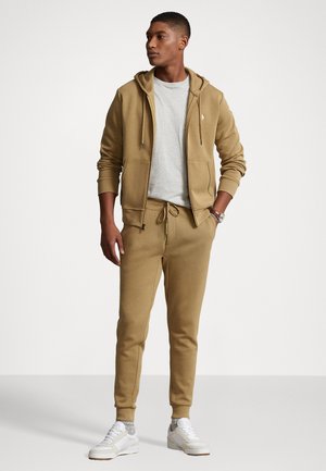 ATHLETIC - Tracksuit bottoms - montana khaki