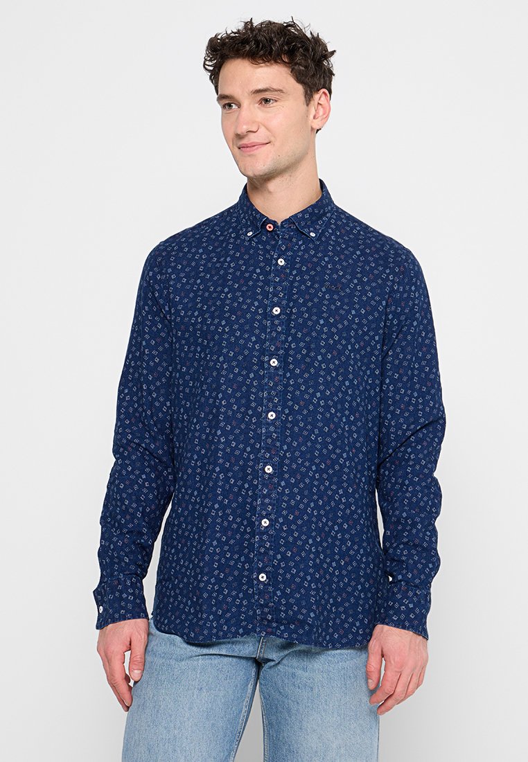 NZA New Zealand Auckland Overhemd blauw