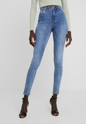Jeans Skinny - blue denim