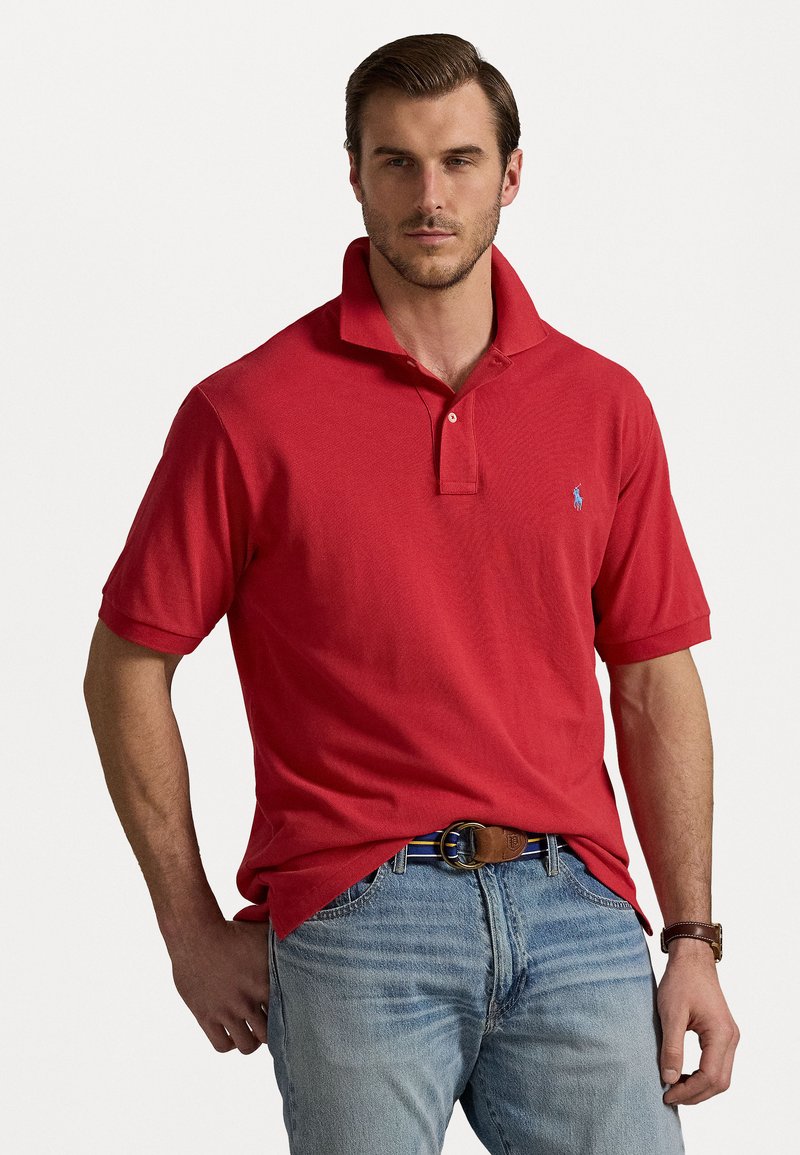 Polo Ralph Lauren Big & Tall - THE ICONIC MESH POLO SHIRT - Poloskjorter - post red, Forstørre