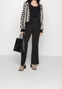 Anna Field Petite Trousers - black