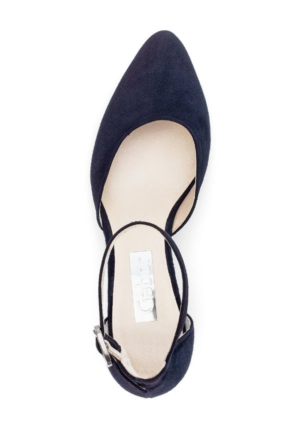 Classic heels - blau4