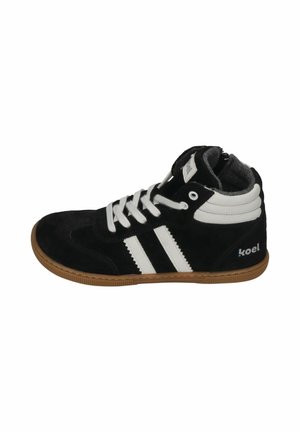 koel, BAREFOOT ÜBERGANGS SNEAKERS DREW - High-top trainers - black