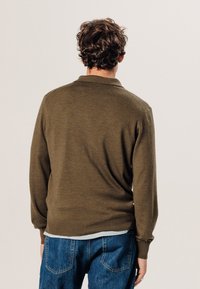 Rodier Langarmshirt - marron ecorce