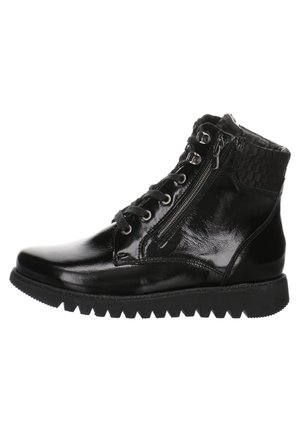 Waldläufer HABEA - Veterboots - schwarz