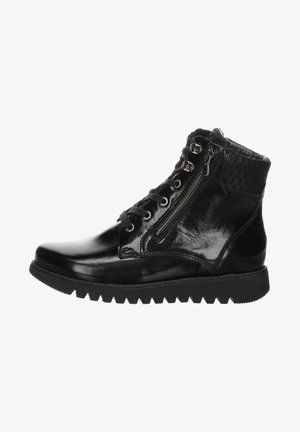 Waldläufer, HABEA - Bottines à lacets - schwarz