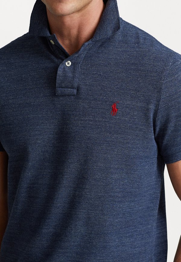 SLIM FIT - Polo shirt - classic royal heather4