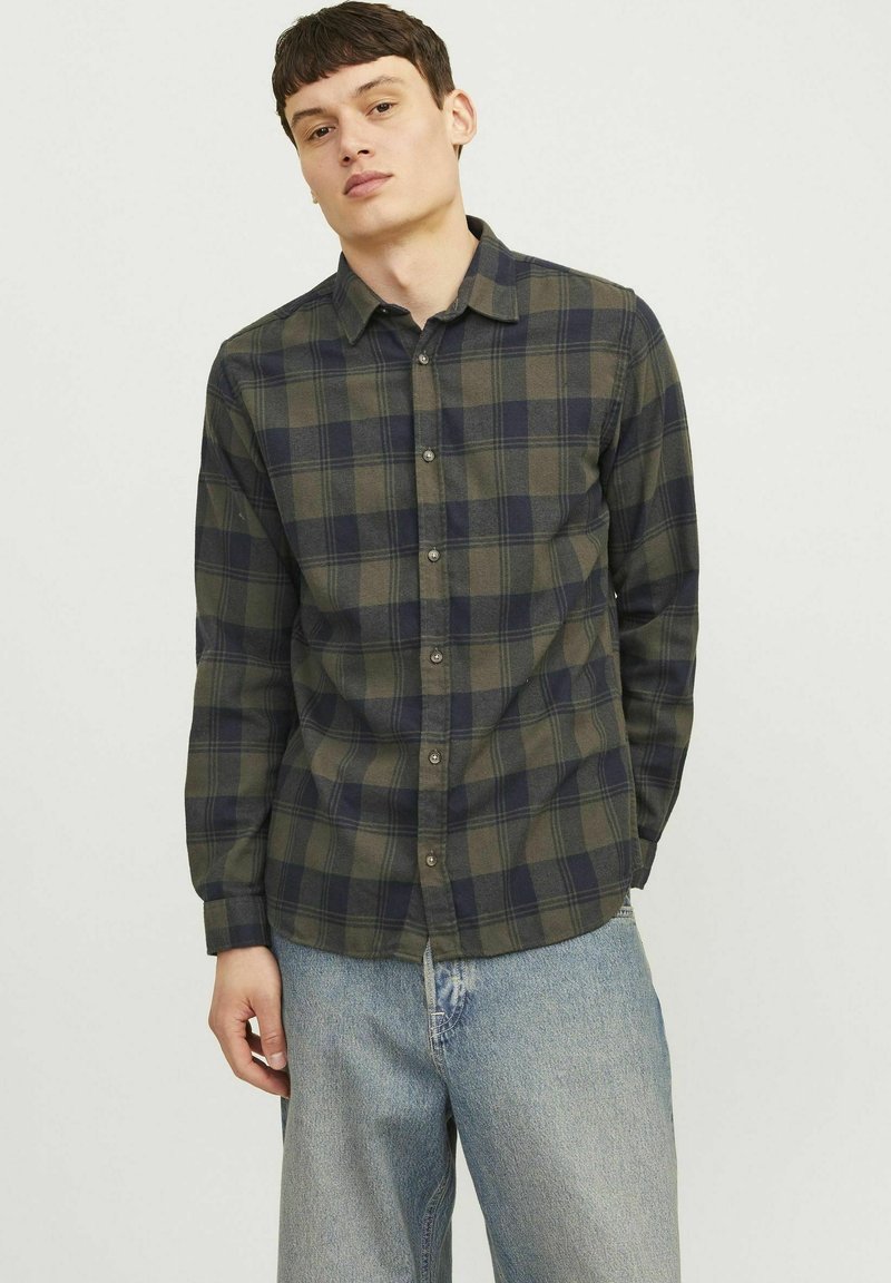 Jack & Jones Camicia - forest night