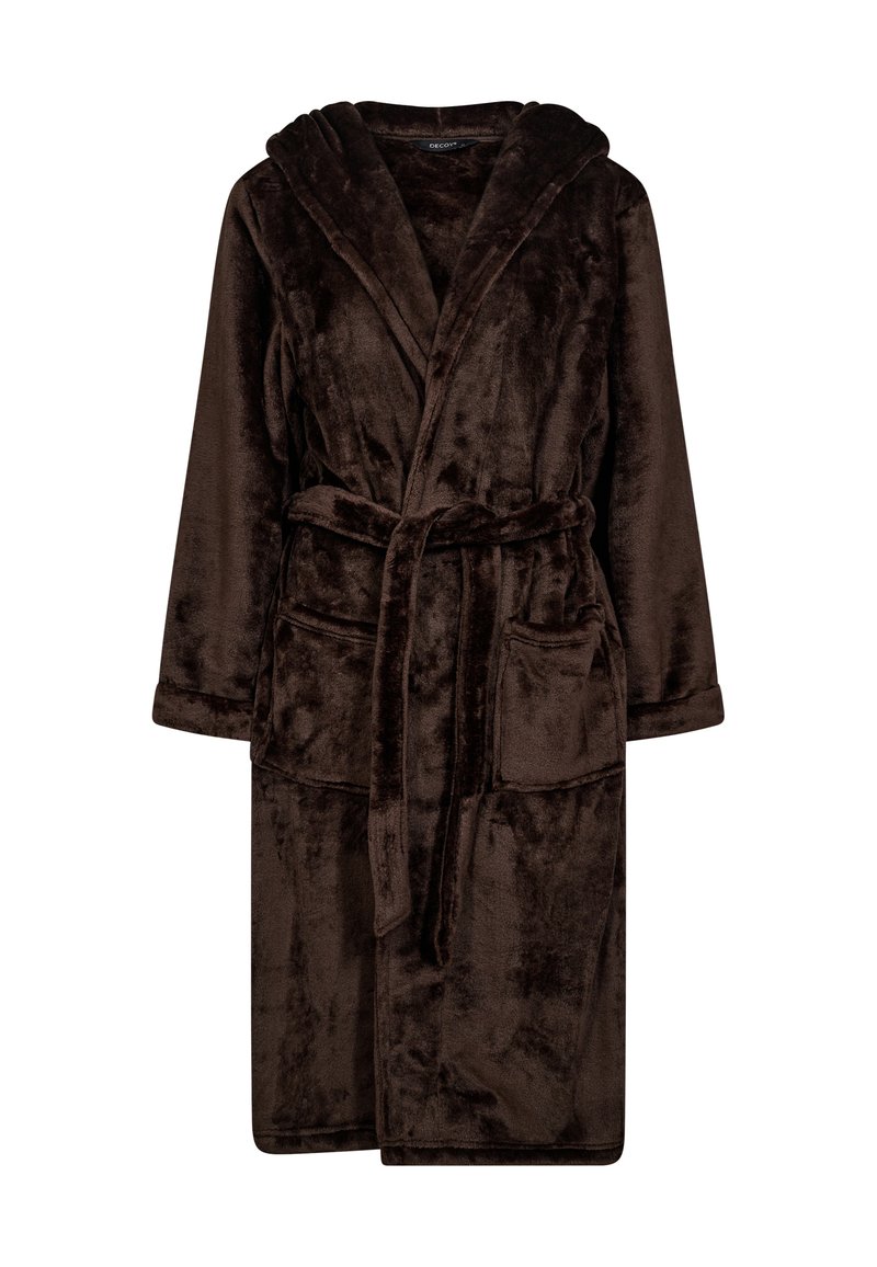 brown dressing gown with hood Thelma Floral Textured Maxi Dress Brown | Wedding Guest Dress main image 0