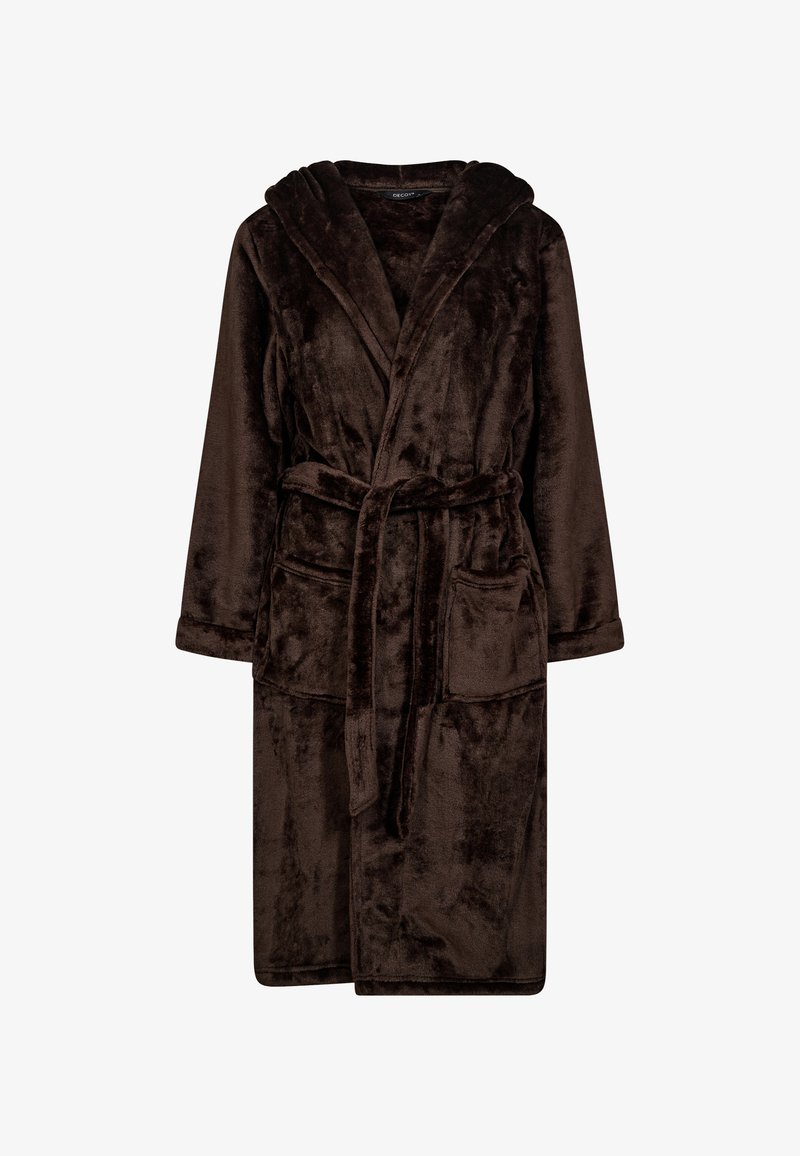 Decoy Dressing gown - brown - Zalando Decoy Dressing gown - brown - Zalando