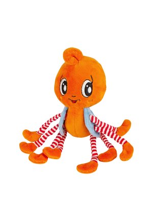 sigikid, PLÜSCH  FIGUR DIE KLEINE SPINNE WIDERLICH - Cuddly toy - orange
