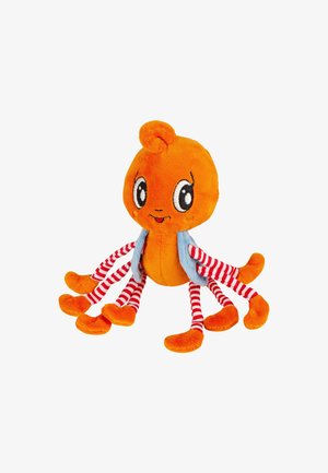 sigikid PLÜSCH FIGUR DIE KLEINE SPINNE WIDERLICH - Kuscheltier - orange