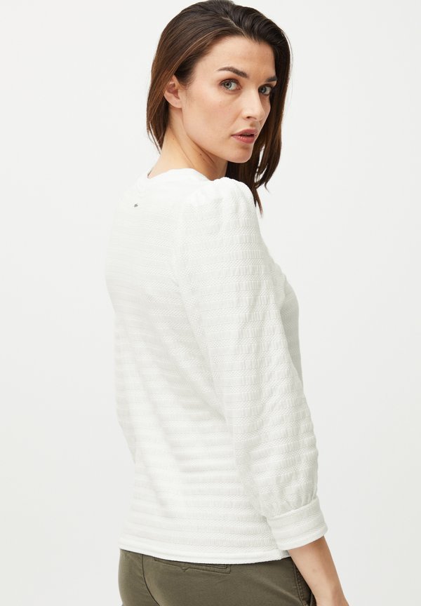 PZJANE - Long sleeved top - blanc de blanc3