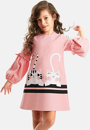 Denokids, CUTE FRIENDS - Vestito casual - rosa